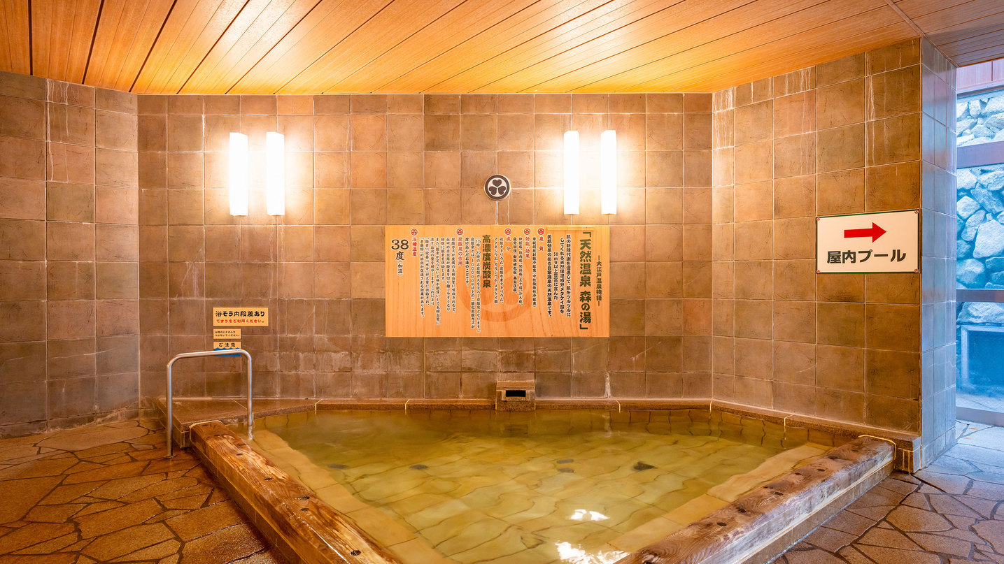 高濃度炭酸泉※イメージ