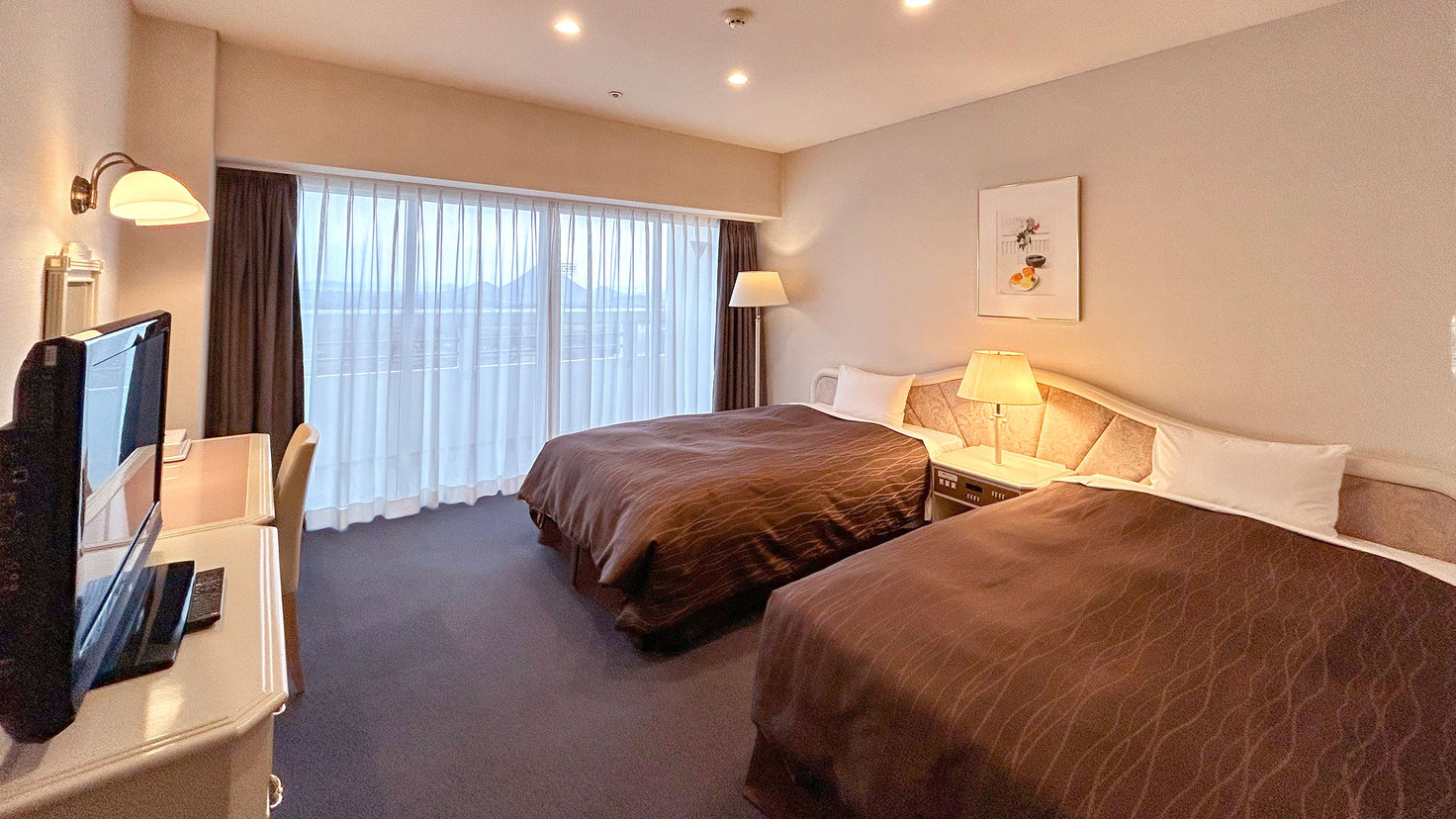 【禁煙】スタンダードツイン内風呂あり※イメージ