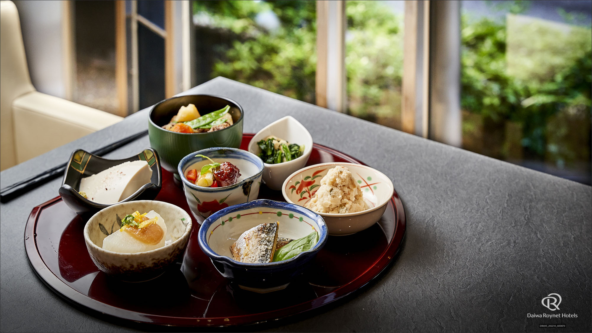 自慢の和食メニューです。