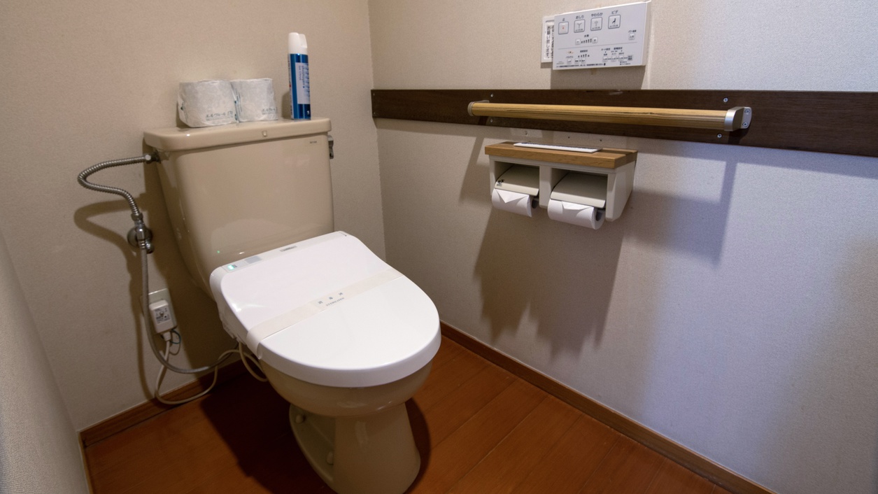 【部屋】客室トイレ