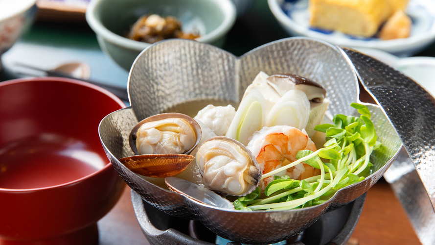 *【朝食】あたたかい朝食で特別な一日の始まりを…;