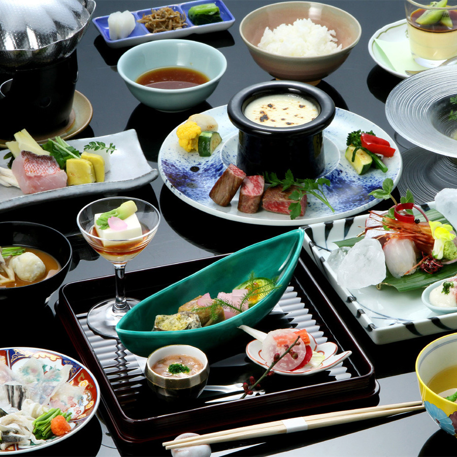 Hagi Onsenkyo Hagi Hakkei Ganjima Besso Main Image Hagi Onsenkyo Hagi Hakkei Ganjima Besso, Hagi