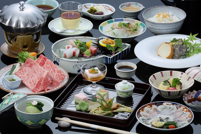 	【四季旬彩・味覚】人気の萩・山海の食を堪能する味覚会席＆刻一刻と変わる萩八景の情景を愉しむ♪