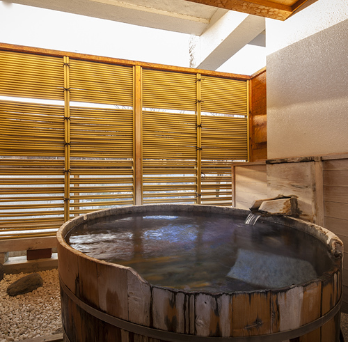 水上唯一の谷川岳を望む絶景と15種の湯巡りの宿 水上館 - さき楽28【露天風呂付き客室】早めのご予約がお得★料理長こだわり特別会席を堪能プラン