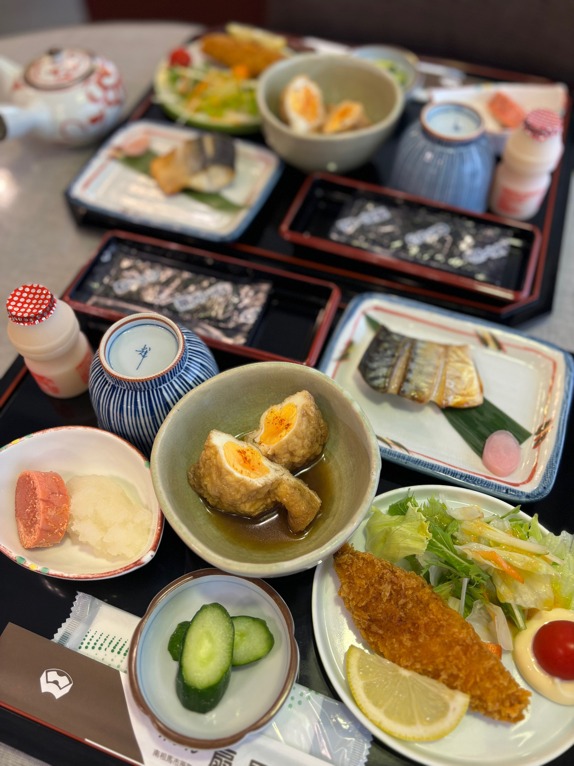 朝食一例