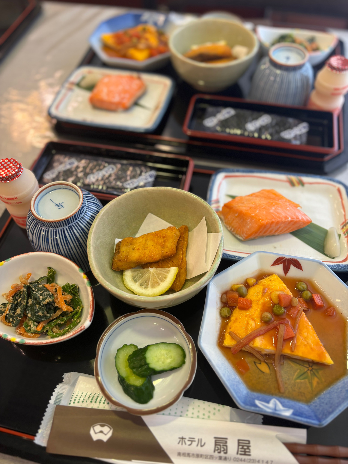 朝食一例