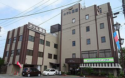 ホテル外観