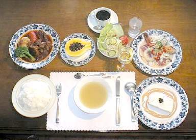 洋食の１例