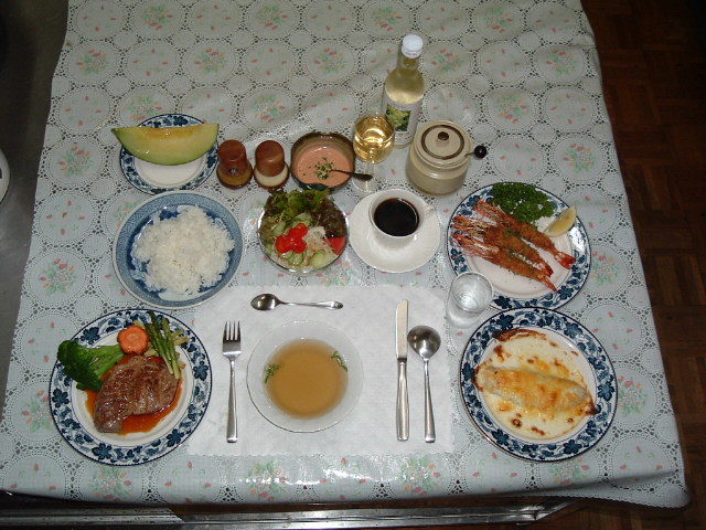 洋食の１例