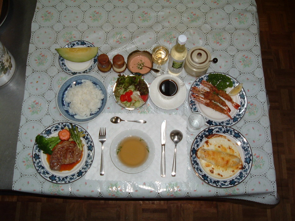 洋食の１例
