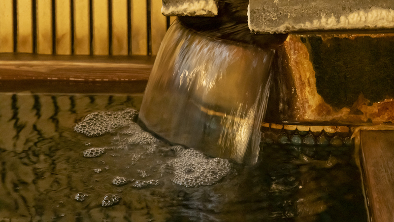 ＜浦島の湯＞松江しんじ湖温泉。美肌の湯として知られる、肌なじみの良いし硫酸塩泉です
