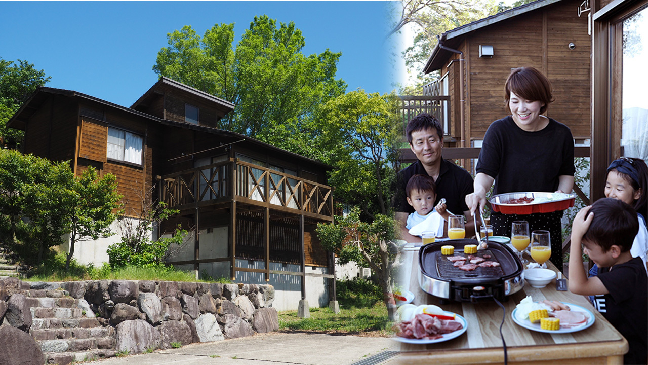 ロッジBBQ
