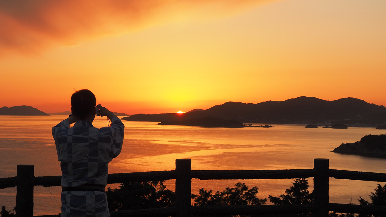 夕陽