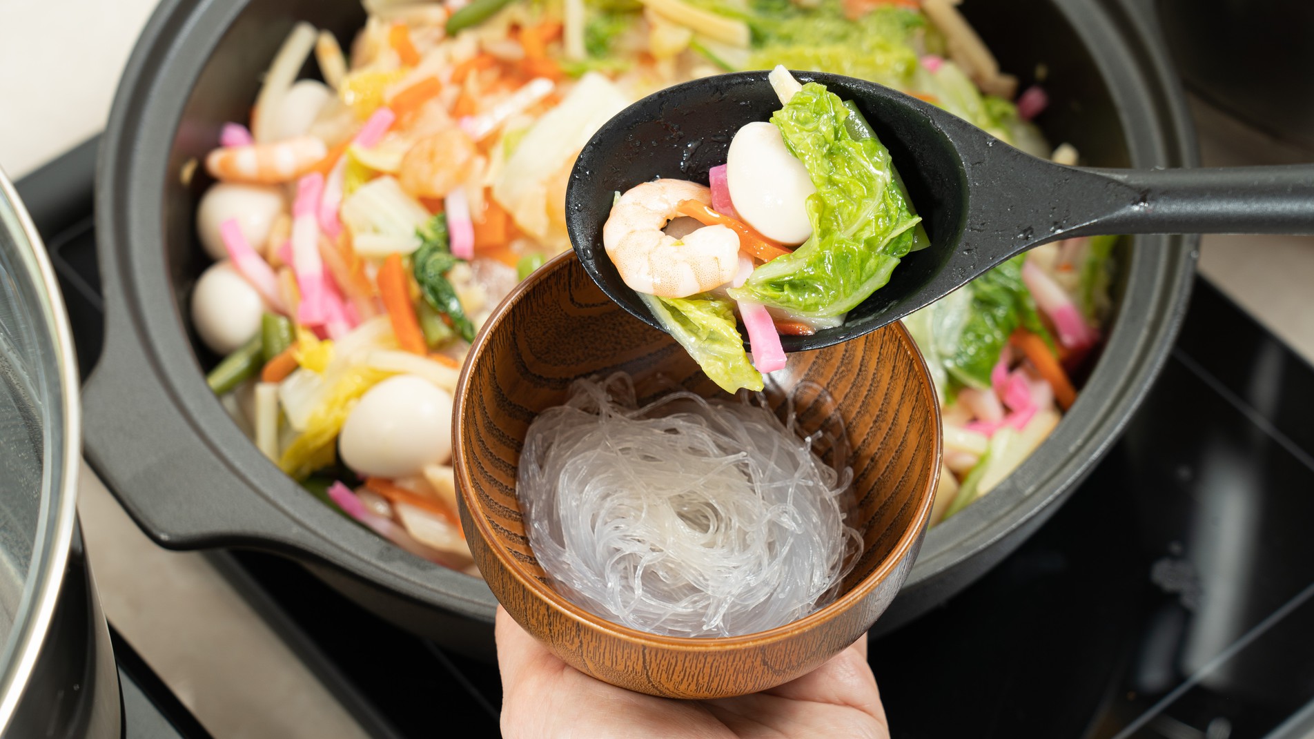 野菜たっぷりの太平燕