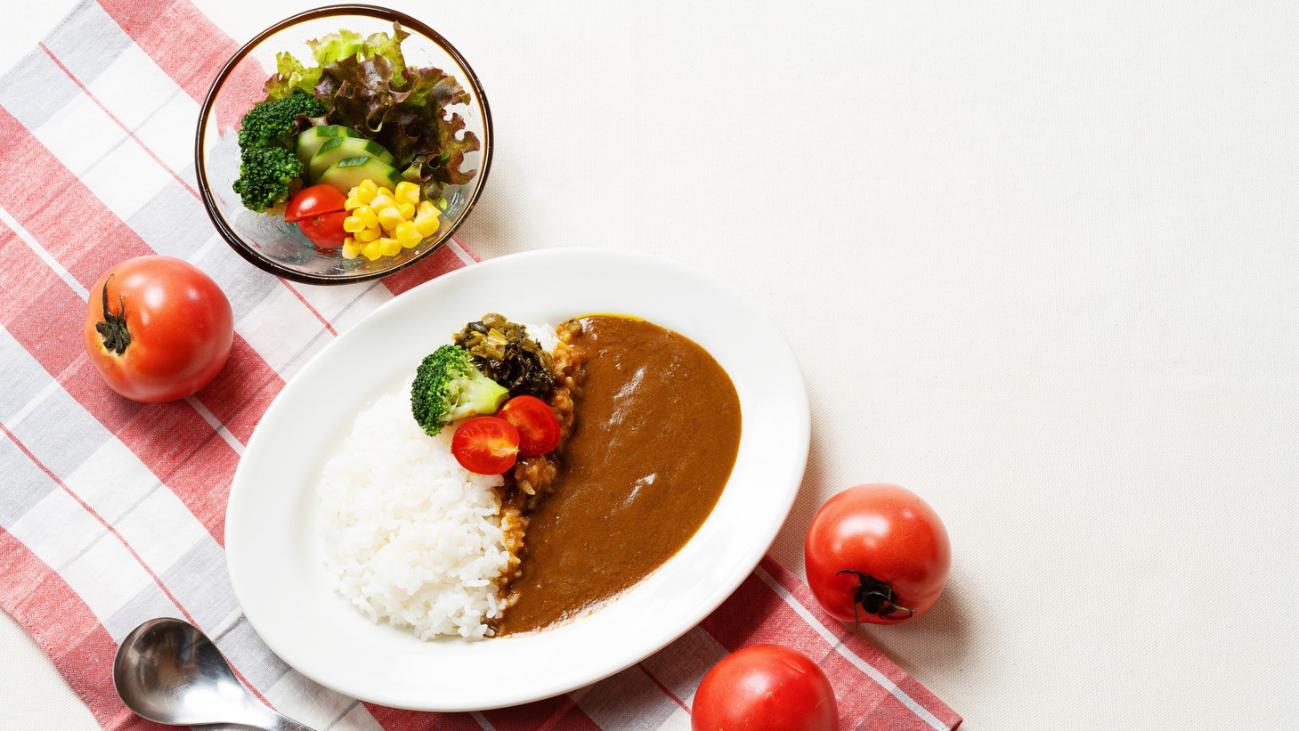 オリジナルトマトカレー