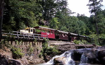 赤沢自然休養林森林鉄道