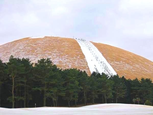 大室山（冬）