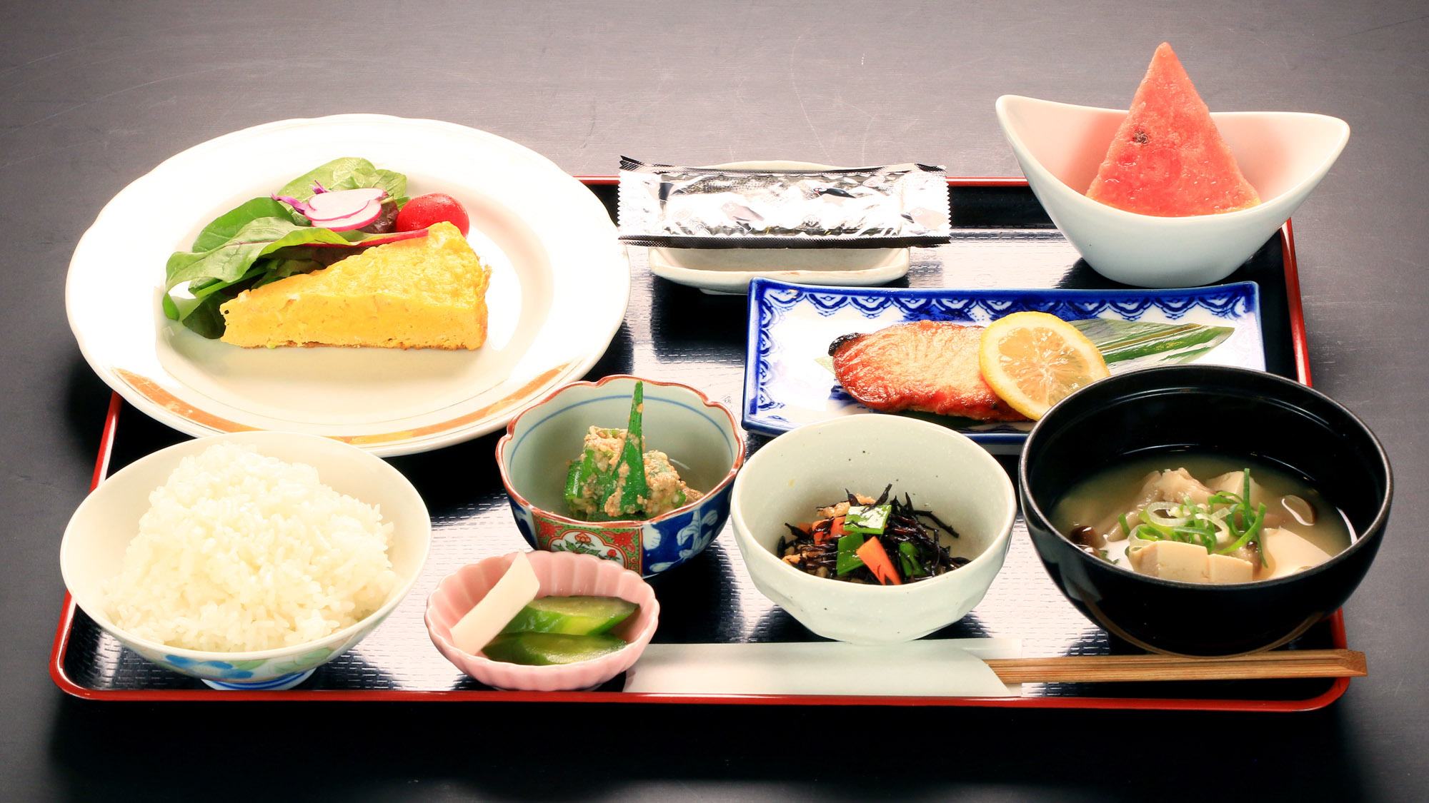 【朝食一例】栄養満点！の朝食で元気をチャージして出発♪