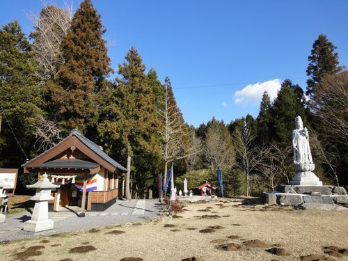 乙姫子安河原観音様「子授かり安産」の守り神