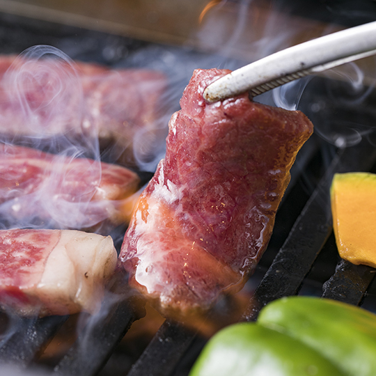 あか牛は焼肉で食してほしい