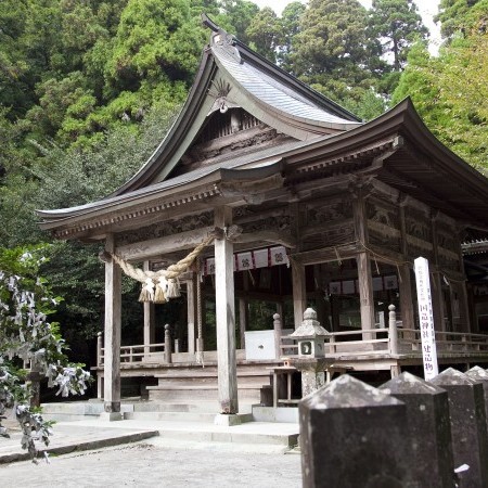 【阿蘇の観光】国造神社（阿蘇市）