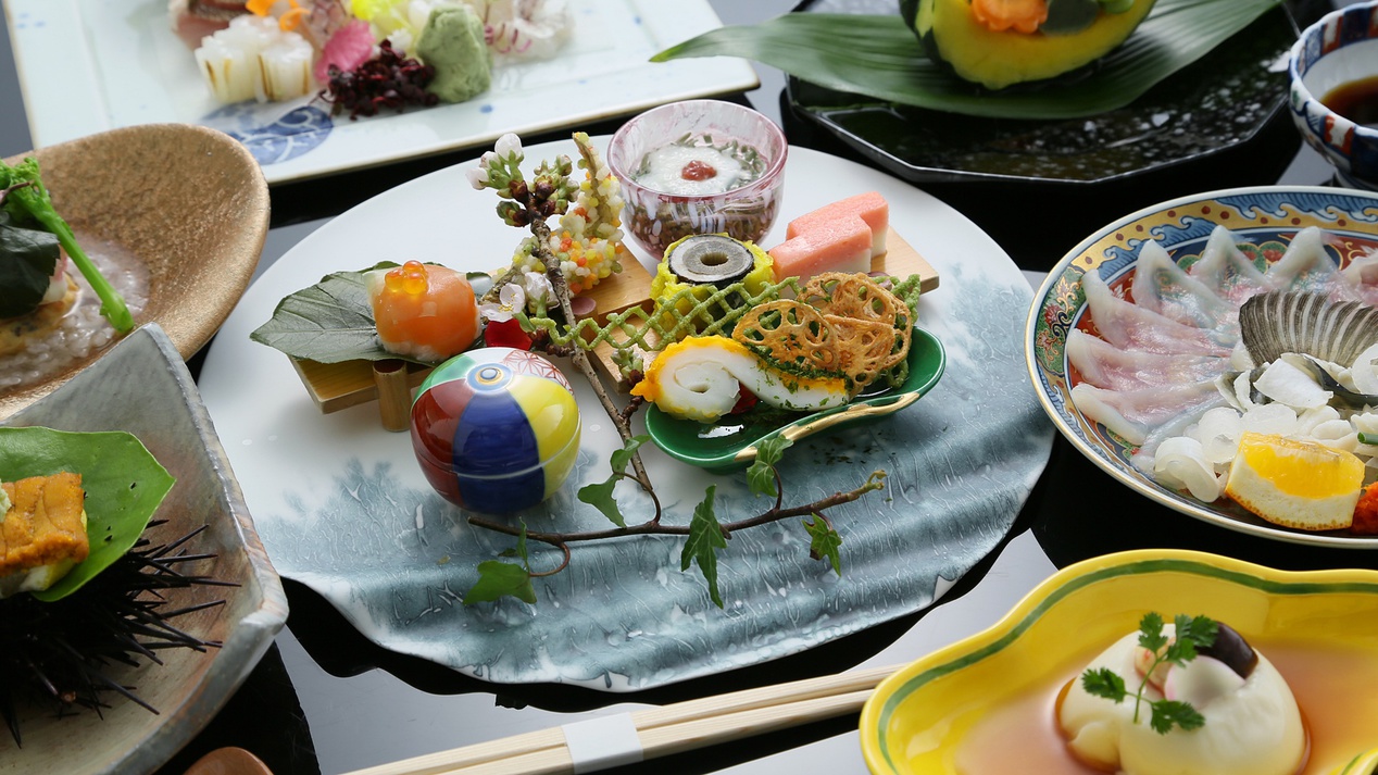 【四季彩々・特選】食にこだわり。旬の地魚、ブランド牛「長萩和牛」、料理長厳選食材を食す特選味覚プラン