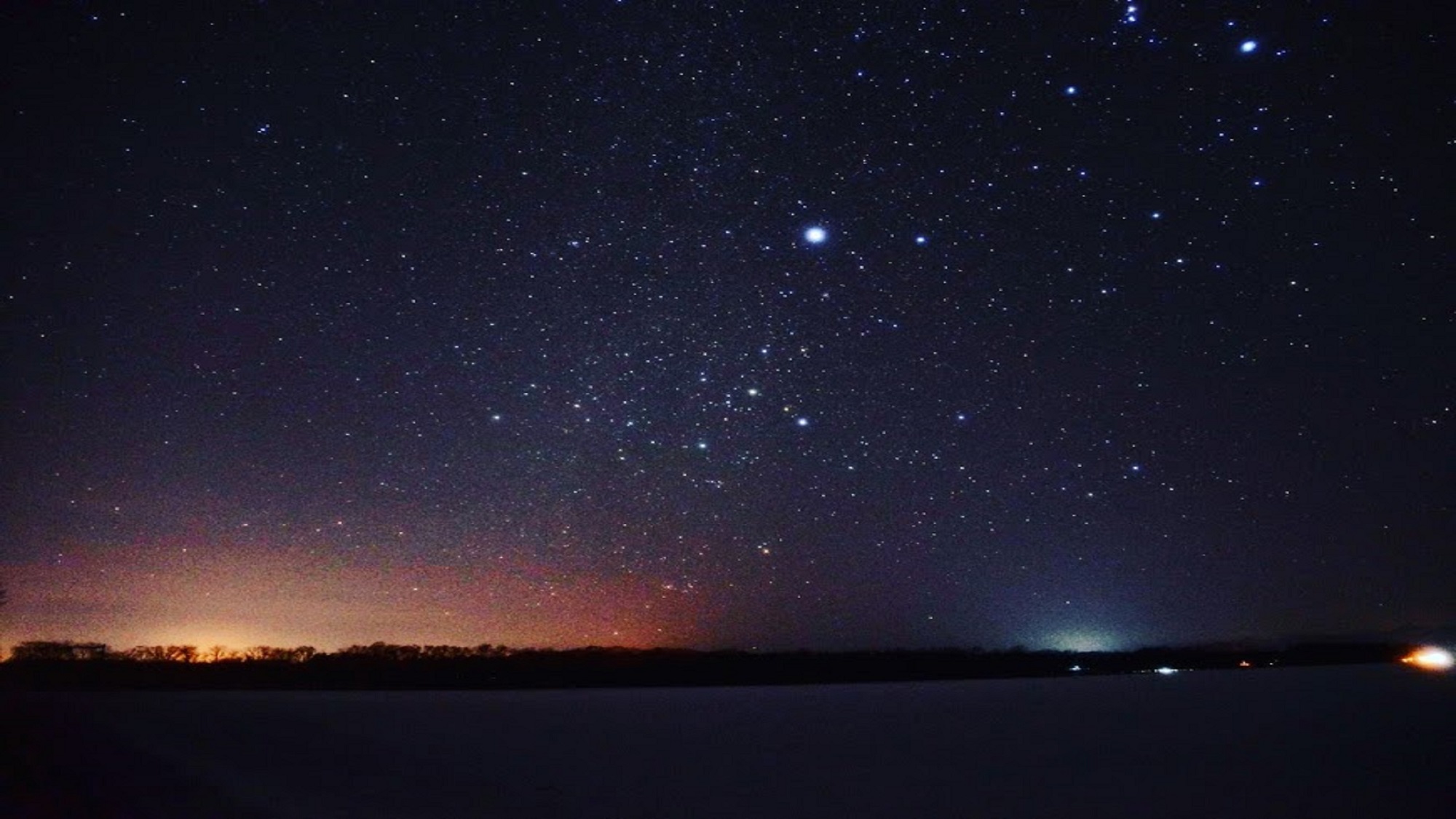 帯広八千代の星空