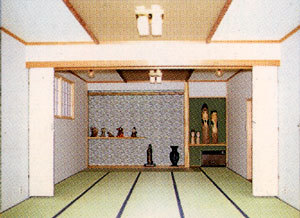 大広間