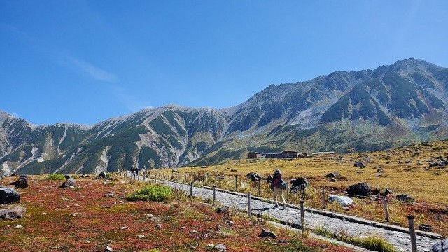 立山室堂