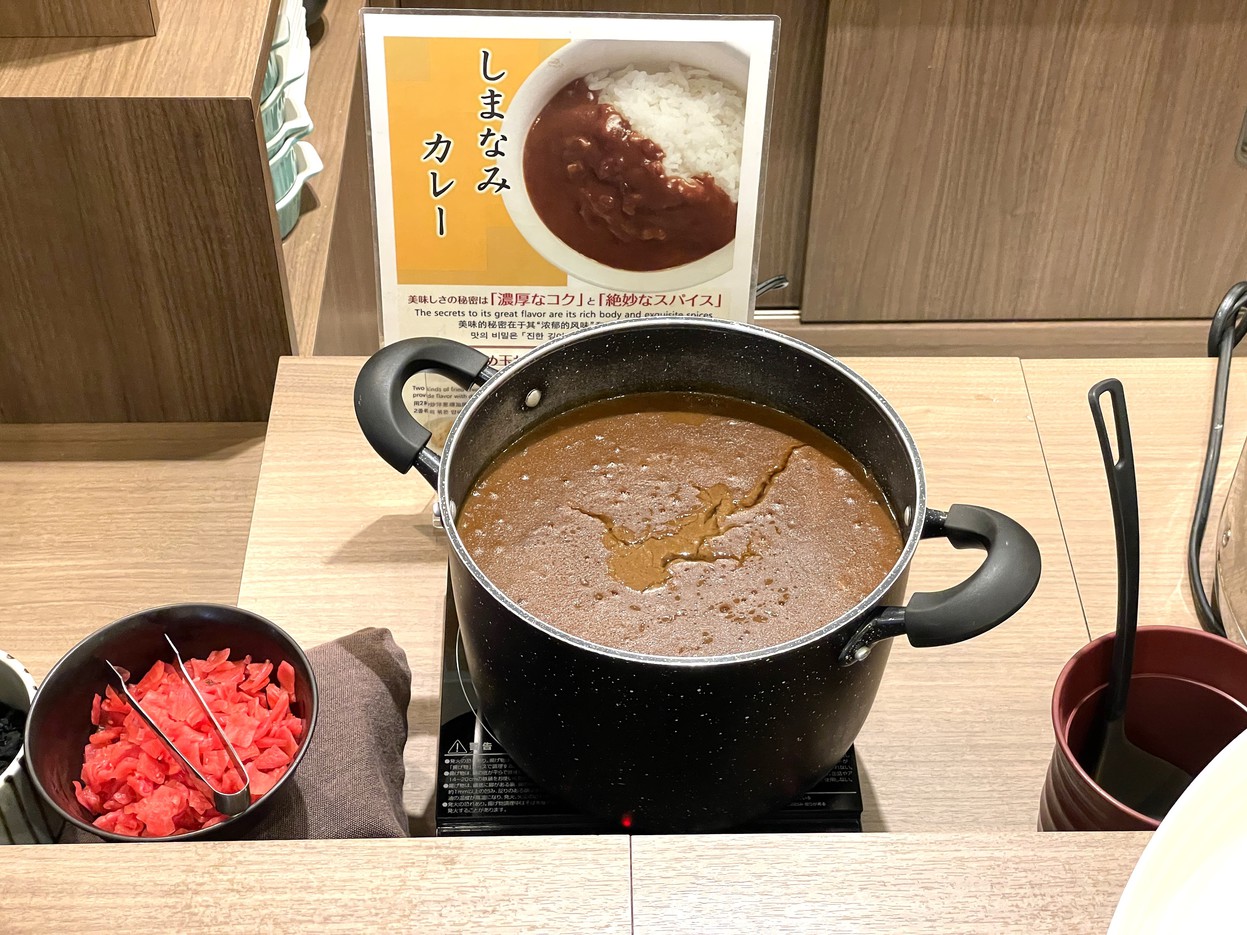 絶妙なスパイスで美味しい大人気な朝カレー