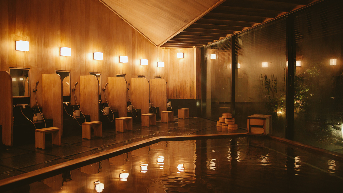 大浴場「古代檜の湯」