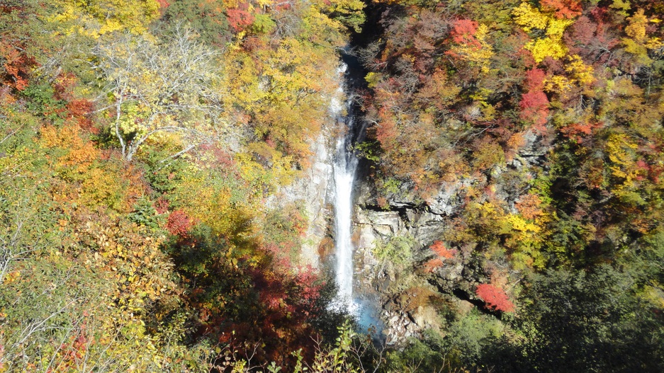 駒止の滝