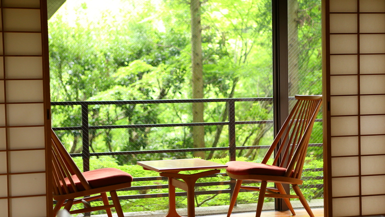 【桃山第和室2間】お部屋からの景色