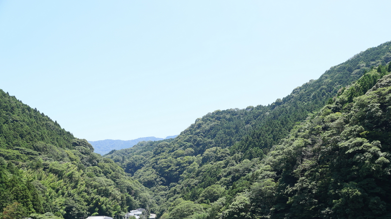 日ごろの喧騒を忘れ、ただただお寛ぎください