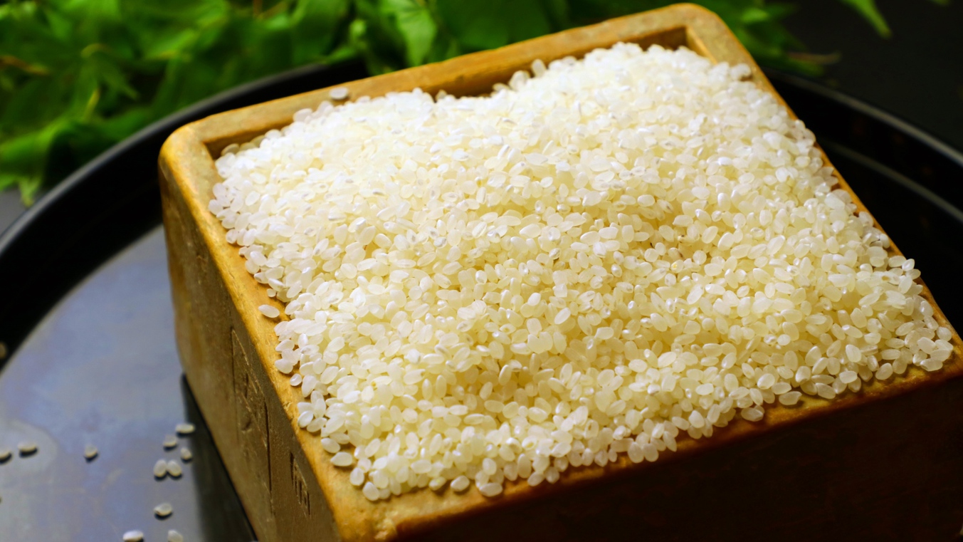 #お米は提携農家の美味しいコシヒカリ