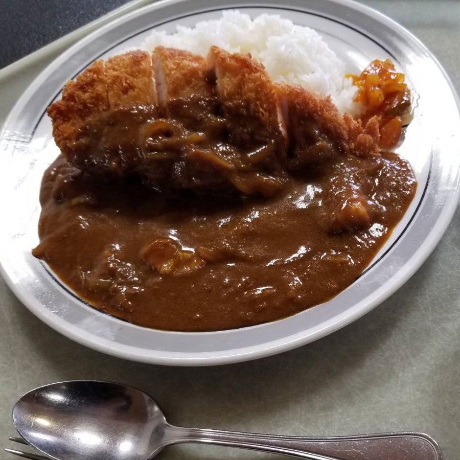 選べる夕食・カツカレー