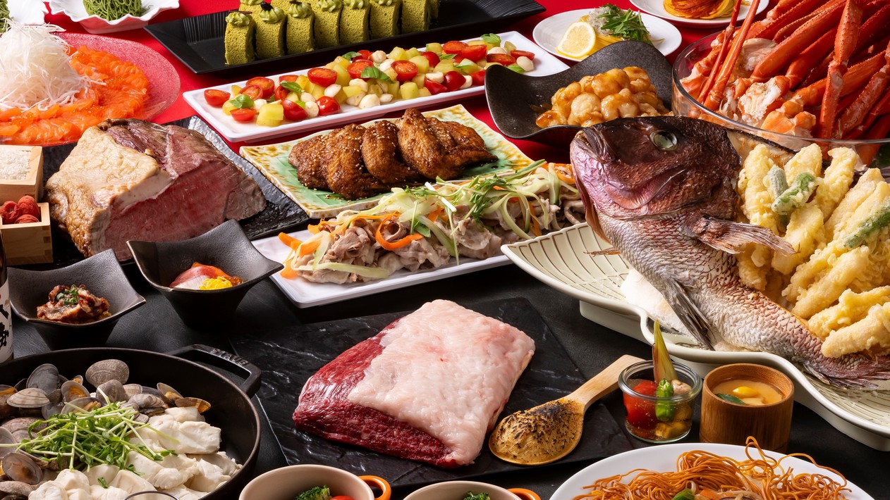 【夕・朝食付き】Seasonal Gourmet Stay