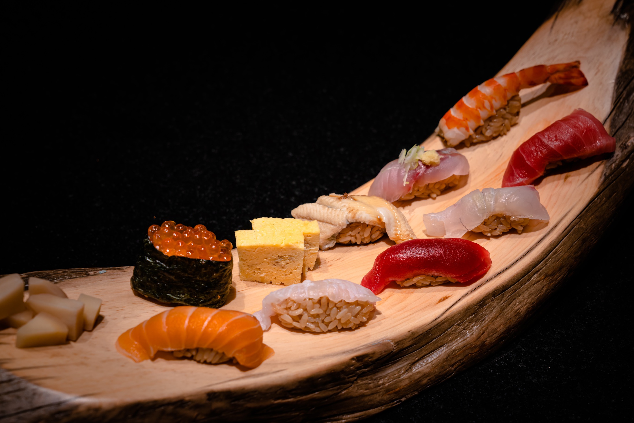 Sushi Restaurant 一目瞭然