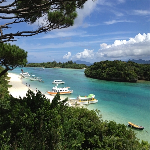 川平湾