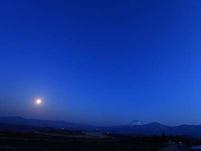 マニトゥーからの景色