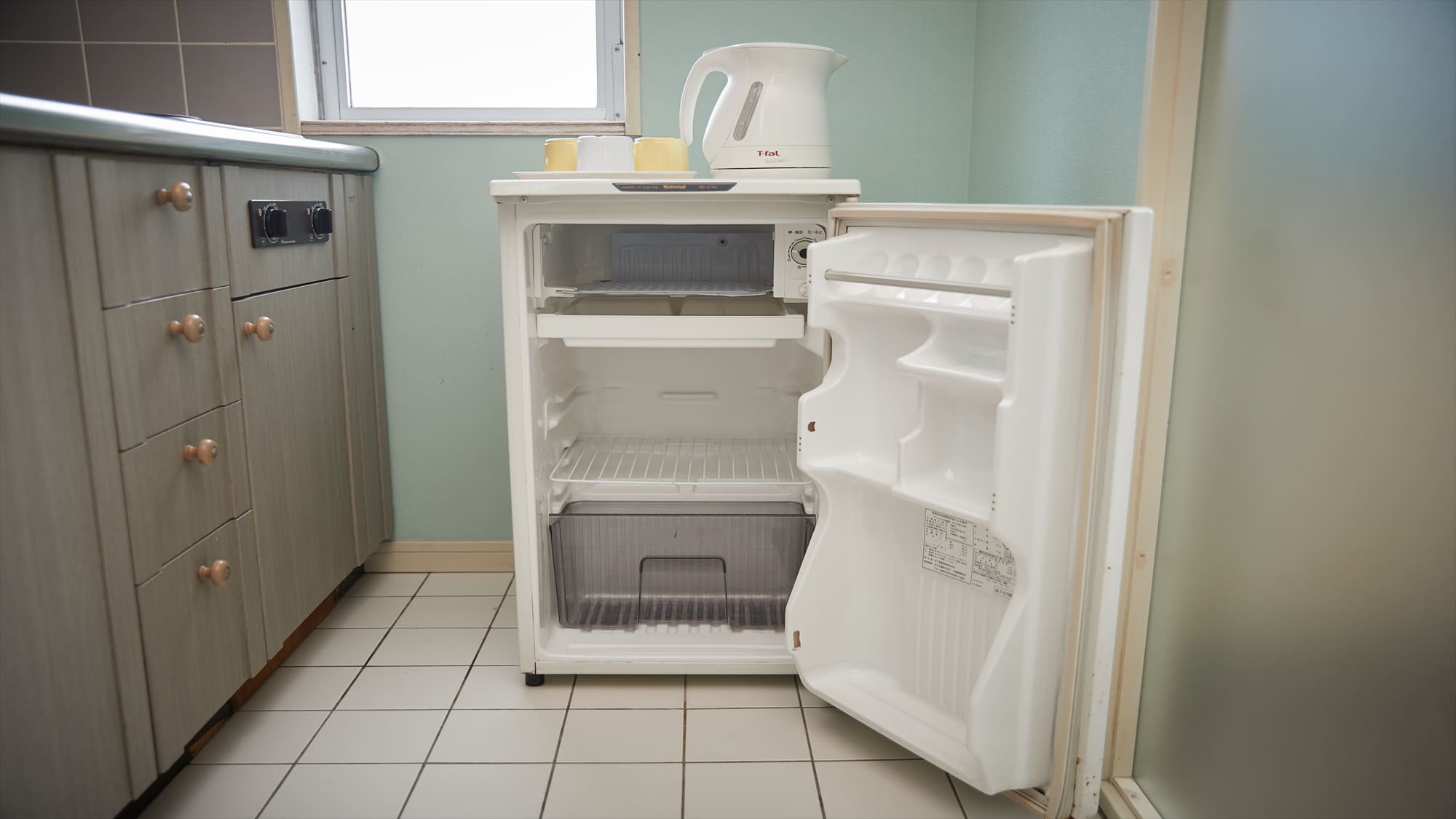  【3階〜4階和洋室客室一例】冷蔵庫あります！