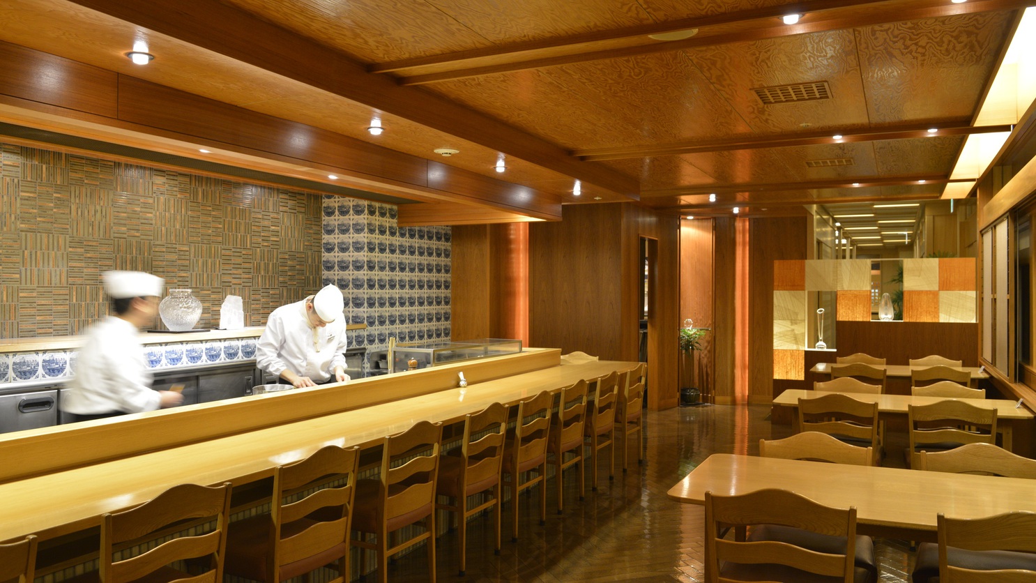 【日本料理「東京なだ万」】本館地下1階