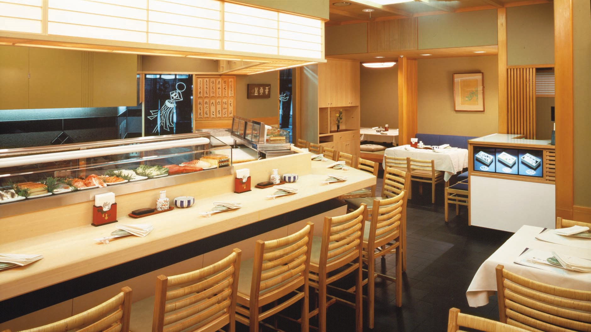 【江戸前寿司「なか田」】本館地下1階