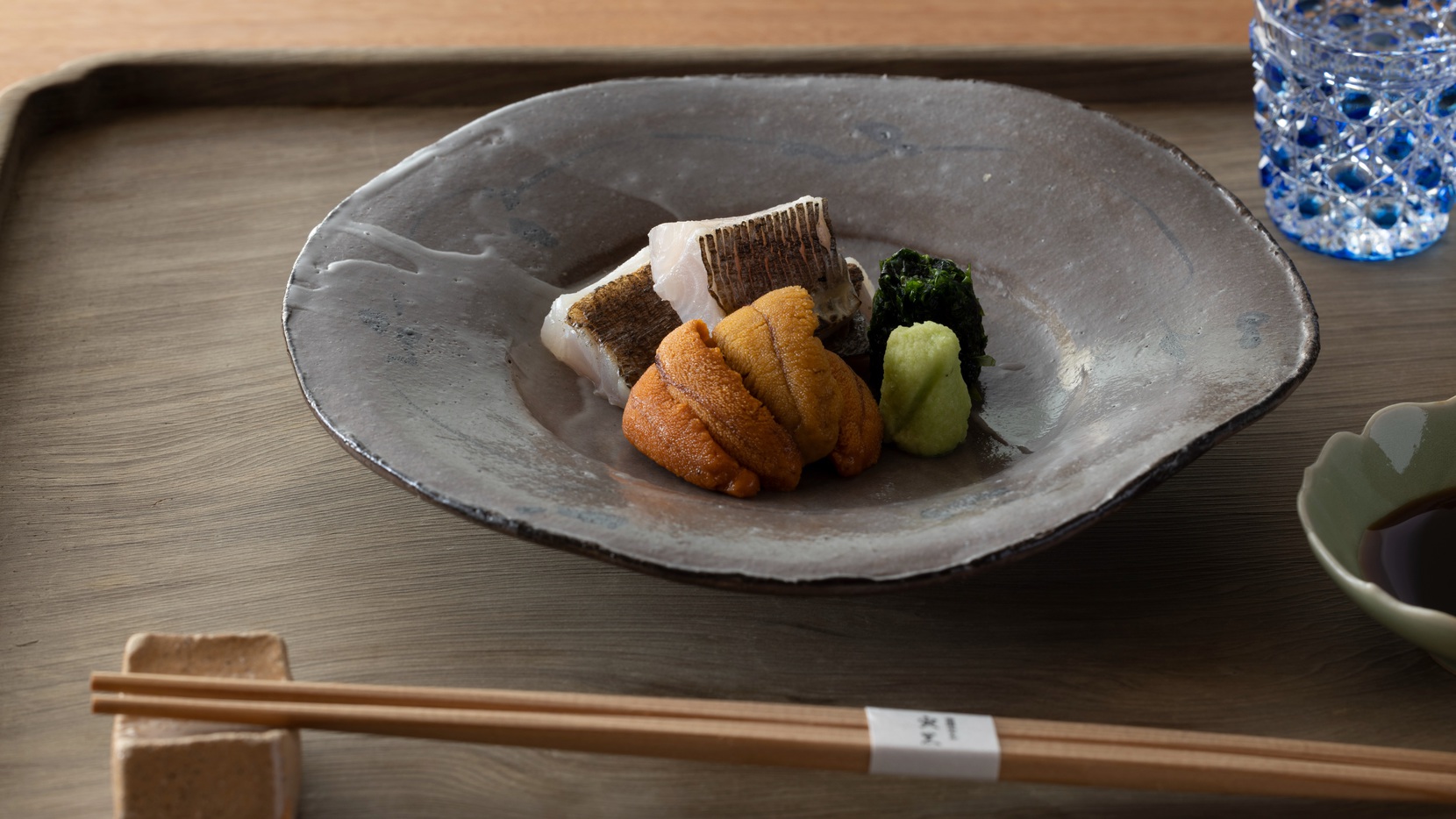 【日本料理「帝国ホテル 寅黒」】お料理（一例）
