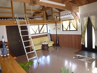 【鹿児島県南薩・指宿の貸し別荘・コテージ・ログハウス】ペンション菜の花館