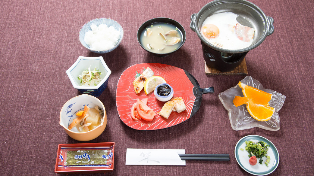 *【朝食一例】素敵な旅のはじまりは、おいしい朝食から♪