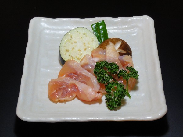 ヘルシーな地鶏