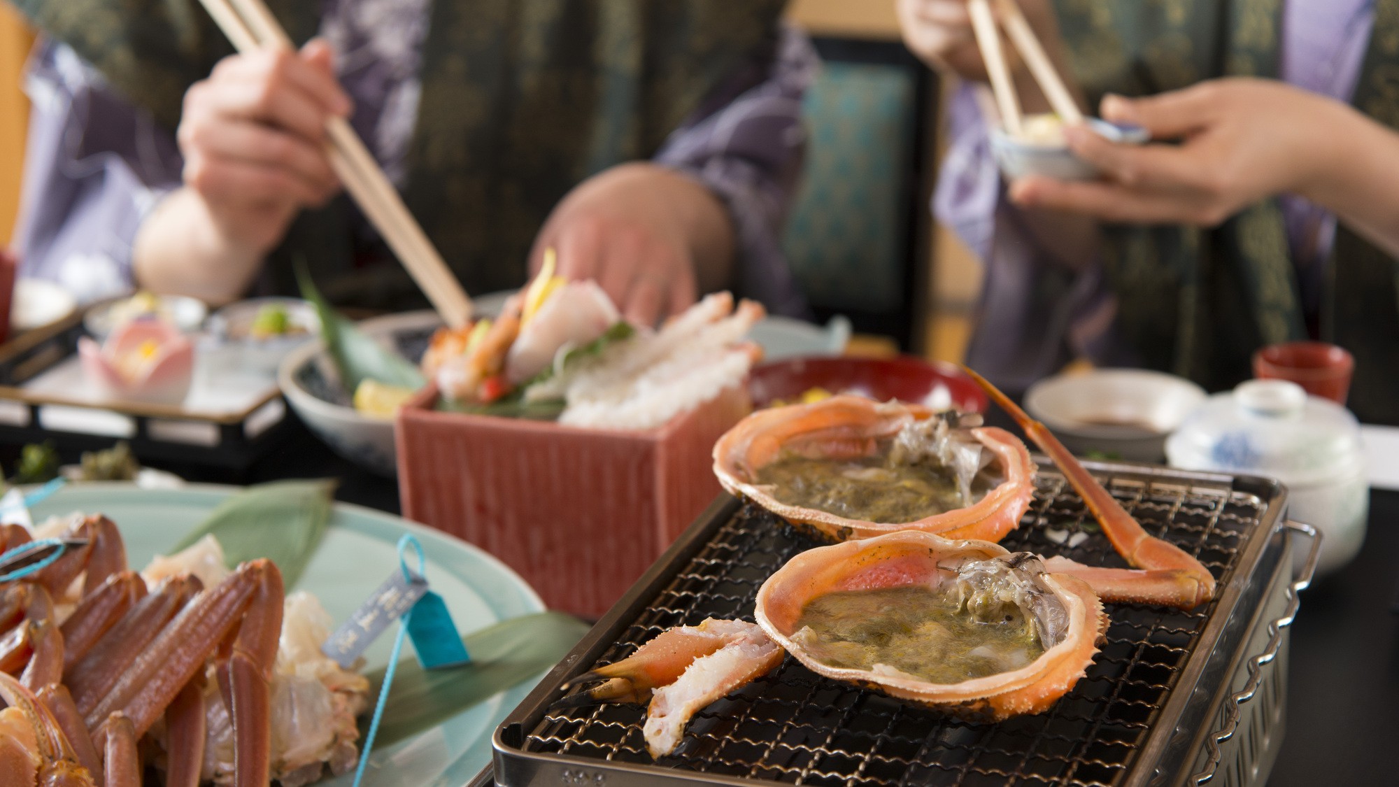 お食事の風景
