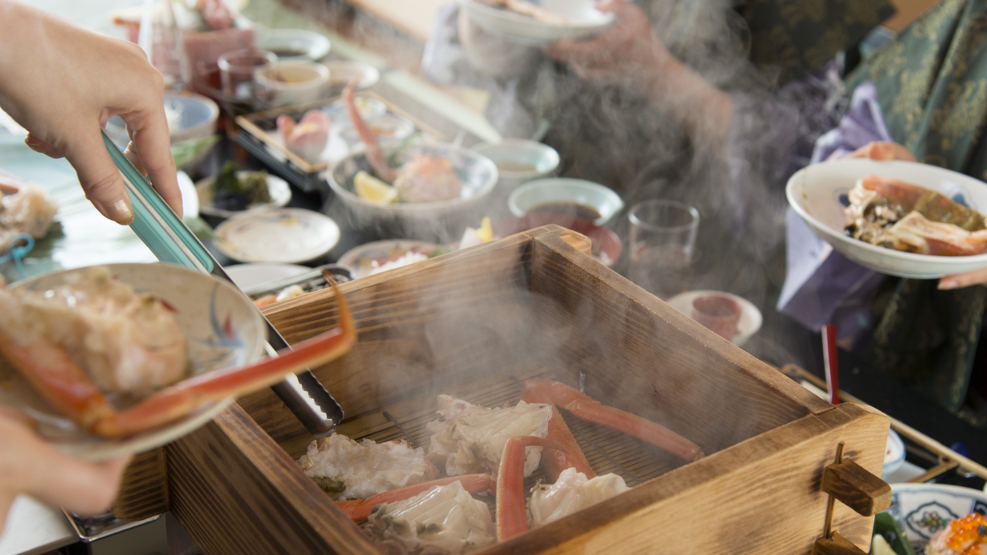 お食事の風景