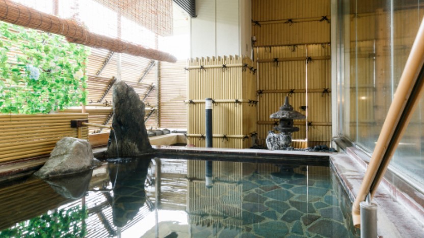 京女湯（露天風呂）